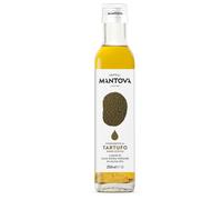 Olio Extra Vergine Aromatizzato al Tartufo Nero - Prodotto 100% ITALIANO - Olio di Oliva di Categoria Superiore - Estratto a freddo - Alta Qualità Fratelli Mantova dal 1905 (Tartufo Nero)