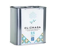Olio extra vergine di oliva 2,5 litri. Varietà Hojiblanca, picual e arbequina. formato bottiglia da 2,5 lt. Olio Extravergine Gourmet. Ideale uso personale o come regalo.