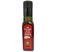 Olio Extra Vergine di Oliva all’aglio e Peperoncino 10 cl