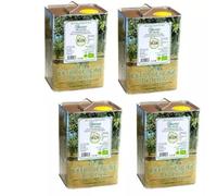 Olio Extra Vergine di Oliva Biologico Bioliva 3 lt x 4