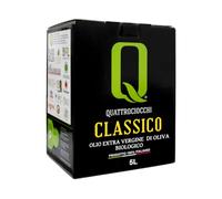 Olio Extra Vergine di Oliva Classico Biologico Quattrociocchi 5lt
