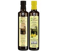 Olio Extra Vergine di Oliva e Olio al Limone - Da Olive Monocultivar e con Limoni di Sicilia - Papa Vince - 100% Siciliano e Artigianale