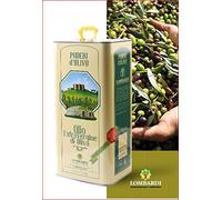 OLIO EXTRA VERGINE DI OLIVA LOMBARDI 5 LITRI