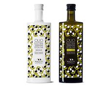 Olio Extra Vergine di Oliva Muraglia Monocultivar Coratina: Denocciolato e Intenso 500 ml x 2