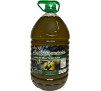 Olio Extra Vergine di Oliva Non Filtrato Los Garranchales - Raccolta Artigianale Selezionata dalla Sierra Sur di Seviglia, da 0,5L a 5L, Intenso e con un Sapore Fruttato Speziato