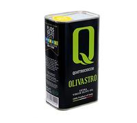 Olio Extra Vergine di Oliva Olivastro 100% Itrana Quattrociocchi 1lt