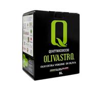 Olio Extra Vergine di Oliva Olivastro 100% Itrana Quattrociocchi 5lt