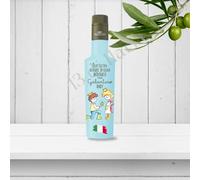 Olio Extra Vergine di Oliva per Bambini 250ml • Celeste • 100% Italiano • Ricco di Omega 6 • Spremuto a freddo | Salute e gusto per i più piccoli