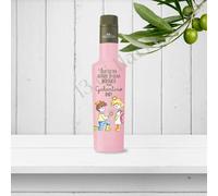 Olio Extra Vergine di Oliva per Bambini 250ml • Rosa • 100% Italiano • Ricco di Omega 6 • Spremuto a freddo | Salute e gusto per i più piccoli