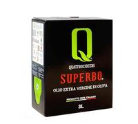 Olio Extra Vergine di Oliva Superbo Quattrociocchi Bag in Box 3lt