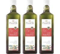 Olio Extra Vergine D'Oliva IGP Toscano Prodotto E Imbottigliato in Toscana, Fru