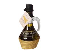 Olio extra vergine d'oliva italiano fiaschetto da ml. 250 produzione artigianale Conserve Conti