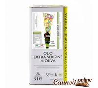 Olio Extra Vergine d'Oliva Oleum latta 5 lt - 100% Italiano