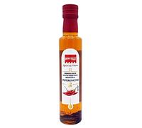 Olio Extra Vergine Oliva Aromatizzato al Peperoncino Montosco Bottiglia 250 ml
