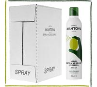 Olio Extra Vergine Oliva Spray Per Cucina Friggitrice Fratelli Mantova 6x200ml