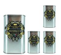 Olio Extravergine D’oliva Monovarietale Peranzana 4 Latte 250 Ml