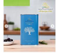 Olio Extravergine di Oliva 1 x 0,5 Lt Puglia Pugliese 100% Coratina Regina Terra