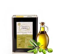 Olio extravergine di oliva 100% Calabrese latta 3 lt | Olive monocultivar geracese