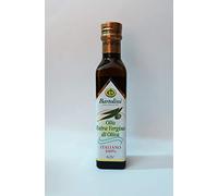 OLIO EXTRAVERGINE DI OLIVA 100% ITALIANO DA OLIVE RACCOLTE E MOLITE IN ITALIA - 250 ML