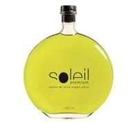 Olio Extravergine di Oliva 100% puro Soleil premium Bottiglia in astuccio 500 ml - Spremuto a freddo