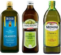 Olio Extravergine di Oliva 3x1L De Cecco Farchioni Monini Italiano EVO Offerta
