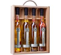Olio Extravergine di Oliva "4-Flavour Case" (4 x 250 ml) - La Chinata