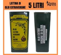OLIO EXTRAVERGINE di oliva ACLOVA lattina da 5 litri d’oliva extra vergine latta