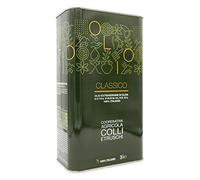 Olio extravergine di oliva "Classico" - Colli Etruschi - Lazio - Latta - LT - Caninese, Frantoio, Leccino -