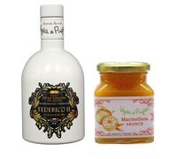 Olio Extravergine Di Oliva Da Olive Peranzana 500 ml e Marmellata Arance 340 Gr