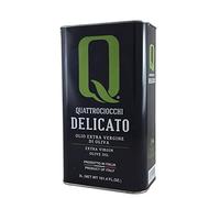 Olio extravergine di oliva Delicato Leccino latta - Quattrociocchi - 3l