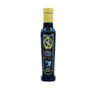 Olio Extravergine Di Oliva Evo 100% Italiano Monocoltura Carolea Estratto a Freddo Made In Italia De Luca L'eccellenza Italiana Che Fa Sognare Il Mondo (250ml)