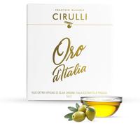Olio Extravergine Di Oliva, Fruttato Medio Estratto a Freddo, Olio EVO Italiano,
