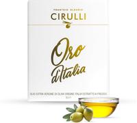 Olio Extravergine Di Oliva, Fruttato Medio Estratto a Freddo, Olio EVO Italiano,