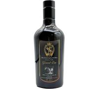 Olio Extravergine Di Oliva,Grand Cru, Evo, 100% Italiano, Monocoltura Carolea, Estratto a Freddo,Made In Calabria,De Luca L'eccellenza Italiana Che Fa Sognare Il Mondo (500ml)
