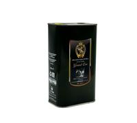 Olio Extravergine Di Oliva,Grand Cru, Evo, 100% Italiano, Monocoltura Carolea, Estratto a Freddo,Made In Calabria,De Luca L'eccellenza Italiana Che Fa Sognare Il Mondo (1 litro)