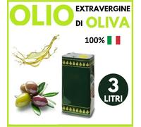 OLIO EXTRAVERGINE DI OLIVA ITALIANO OLIO EVO 2025 EXTRAVERGINE D'OLIVA 3 LITRI
