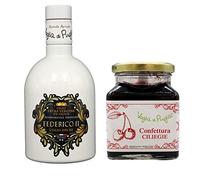 Olio Extravergine Di Oliva Monovarietale Peranzana Gusto Fruttato 500 ml Confettura Di Ciliegie 340 Gr Prodotti Italiani