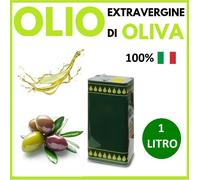 OLIO EXTRAVERGINE DI OLIVA NOVELLO OLIO EVO NUOVO 2025 OLIO D'OLIVA ITALIANO 1LT
