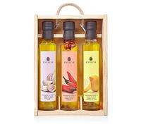 Olio Extravergine d'Oliva "3 Condimenti" (3 x 250 ml) - La Chinata