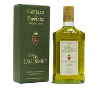 Olio Extravergine Oliva Laudemio Castello di Poppiano 1 bottiglia 25 cl