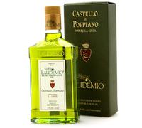 Olio Extravergine Oliva Laudemio Castello di Poppiano 1 bottiglia 25 cl