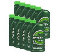 FANFARO Olio Motore 10W-40 Api Sl 10x 1 Litro per Rieju Sachs Suzuki Triumph