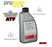 FEBI BILSTEIN Olio cambio 29449 MERCEDES-BENZ,CHRYSLER,IVECO,Classe C Sedan (W203),Classe E Sedan (W211),Classe C Sedan (W204)