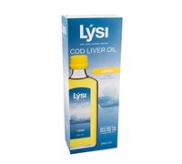LYSI Olio di fegato di merluzzo gusto limone 240 ml - benessere generale