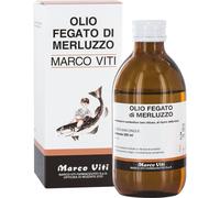 Olio Fegato di Merluzzo Marco Viti Flacone da 200 ml
