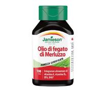 Biovita OLIO DI FEGATO DI MERLUZZO 100 PERLE