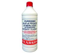 Pearson - Purissimo Olio Di Fegato di Merluzzo 1 LT - Per Uso Veterinario
