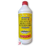 Pearson - Purissimo Olio Di Fegato di Merluzzo 1 LT - Per Uso Veterinario