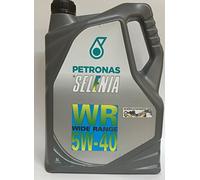 Petronas Selenia Wr Olio Motore 5W40 5L 5 Litro A3/B4 Sn / Cf Fiat 9.55535-N2