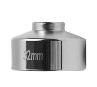 Olio Filter Cap Wrench, Steel Oil Filter Wrench, Filter Can Wrench, Oil Filtro Socket Steel 6-Point Oil Filter Wrench, Low Profile Removal Tool 3/8 Inch Drive Change Car Accessories For Filter Cans